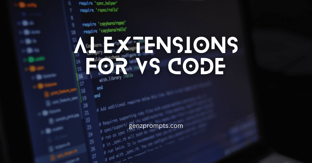 AI Extensions for VS Code