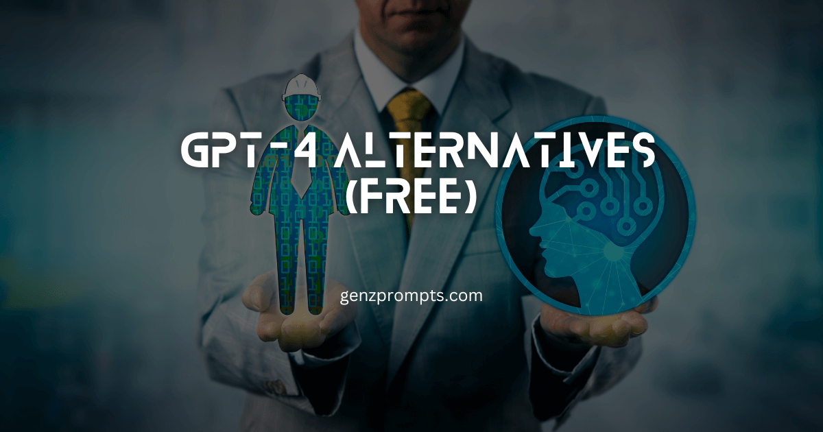 Free GPT4 Alternatives